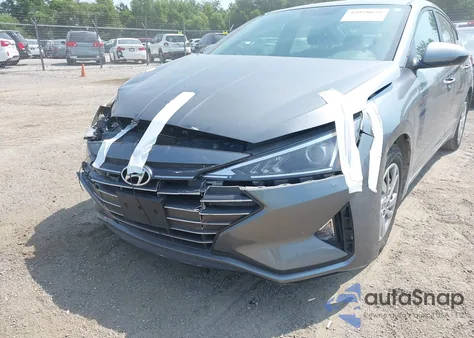 2019 Hyundai Elantra Se from USA, damaged, VIN KMHD74LF8KU830821